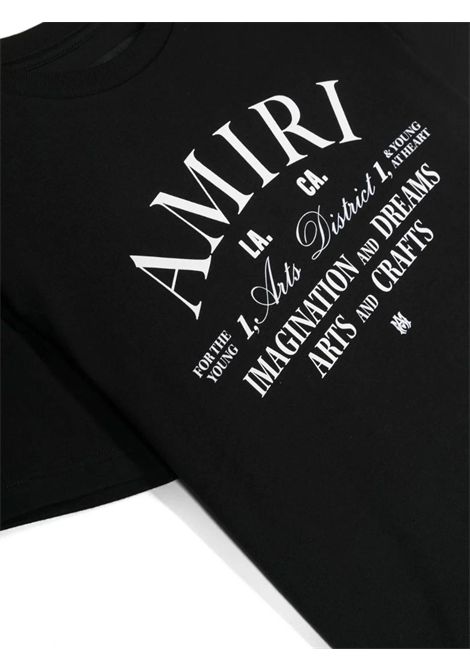 T-shirt con logo AMIRI KIDS | AKJYTE1011001